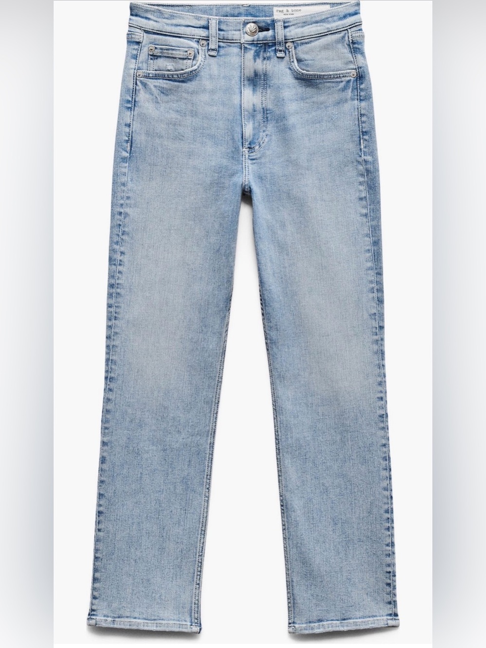 rag & bone Flexi Wren high waist ankle slim jeans
